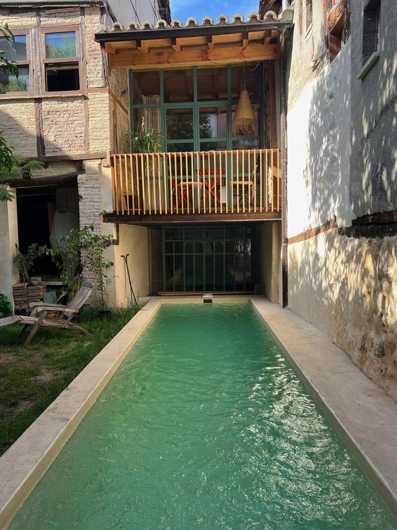 Duplex Independiente Con Patio Y Piscina La Nueva קנדלדה מראה חיצוני תמונה