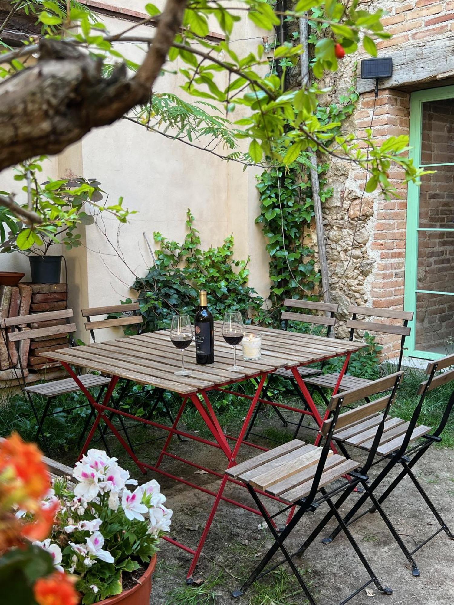 Duplex Independiente Con Patio Y Piscina La Nueva קנדלדה מראה חיצוני תמונה